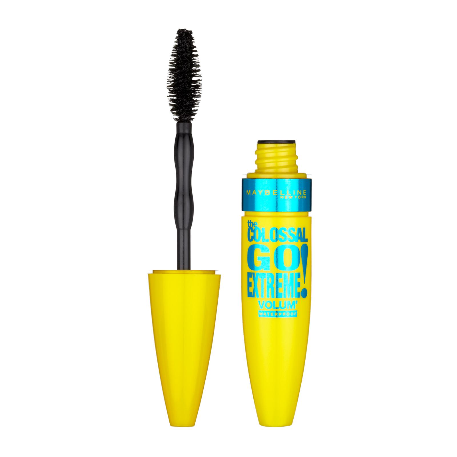 Maybelline Colossal Mascara Go Extreme Waterproof Very Black 96ml