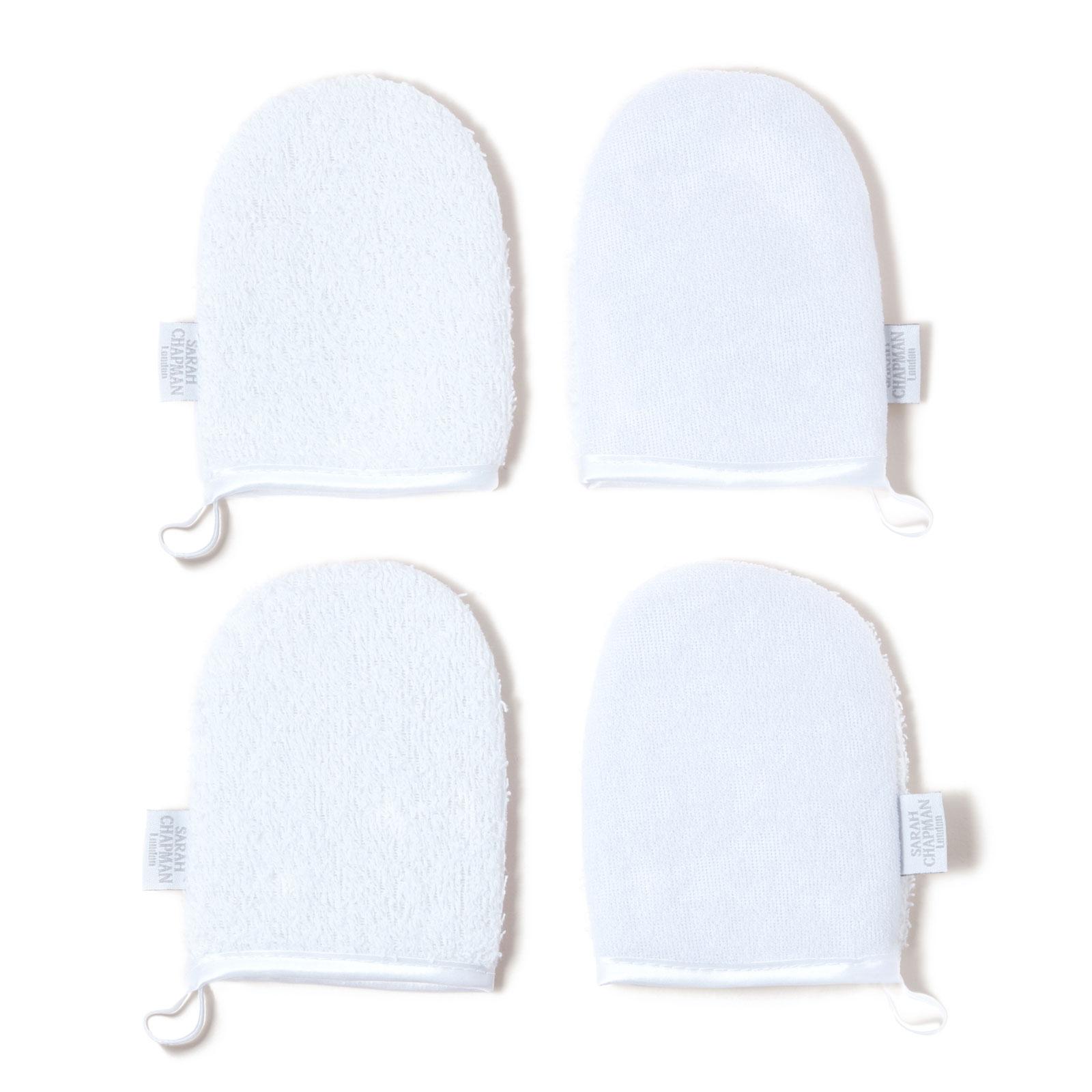 Sarah Chapman Skinesis Professional Cleansing Mitts x 4 | FEELUNIQUE