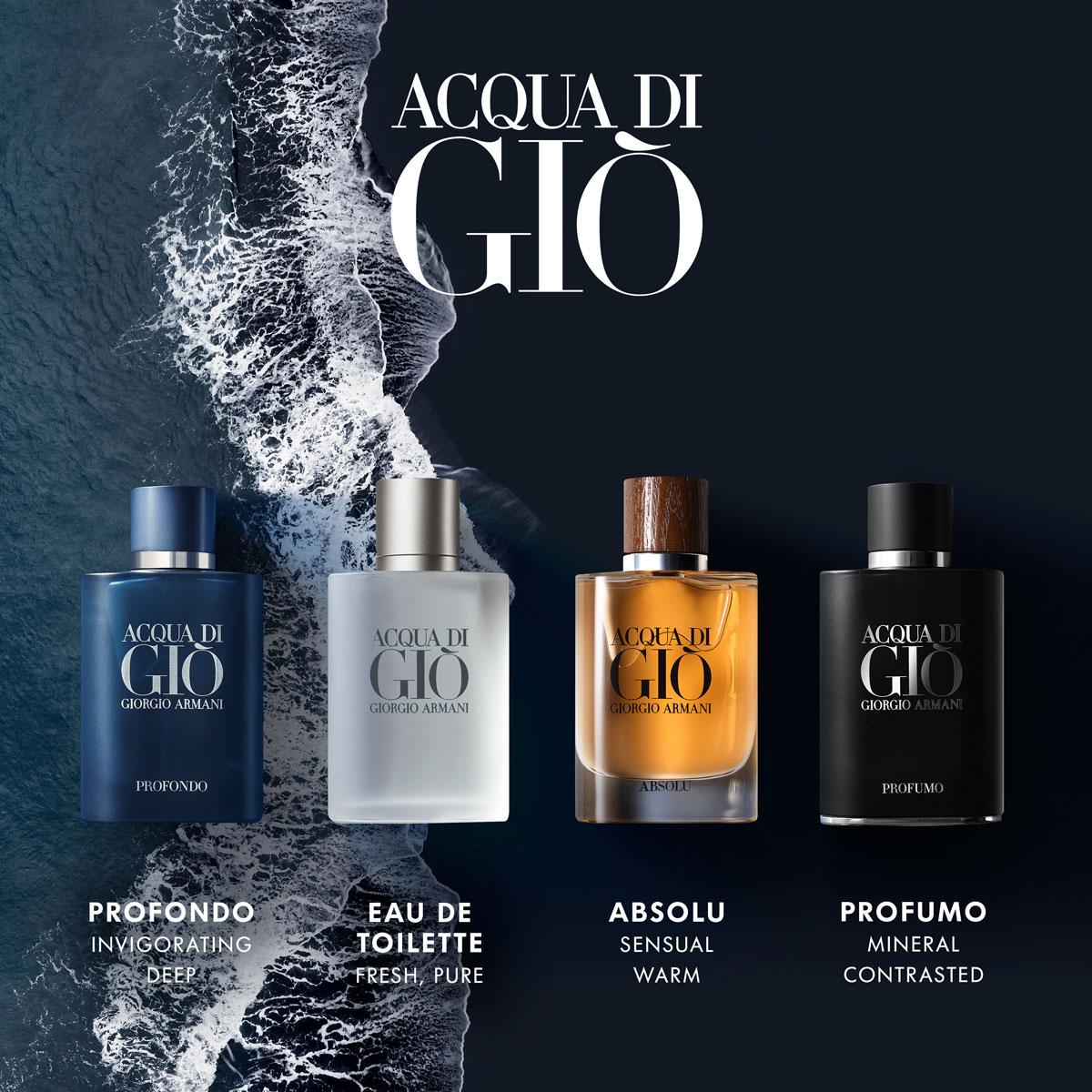Armani Acqua Di Gio for Men Eau de Toilette Spray 50ml - Feelunique