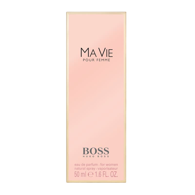 HUGO BOSS BOSS Ma Vie For Her Eau de Parfum 50ml - Feelunique