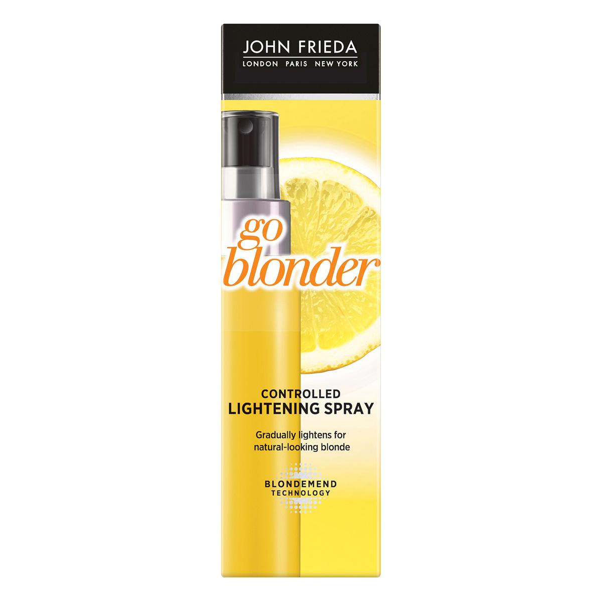John Frieda Sheer Blonde Go Blonder Lightening Spray 100ml Feelunique 