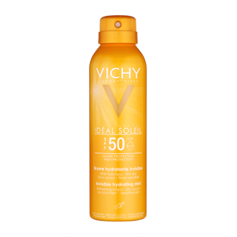 Vichy Ideal Soleil Hydrating Mist SPF50 200ml £12.35