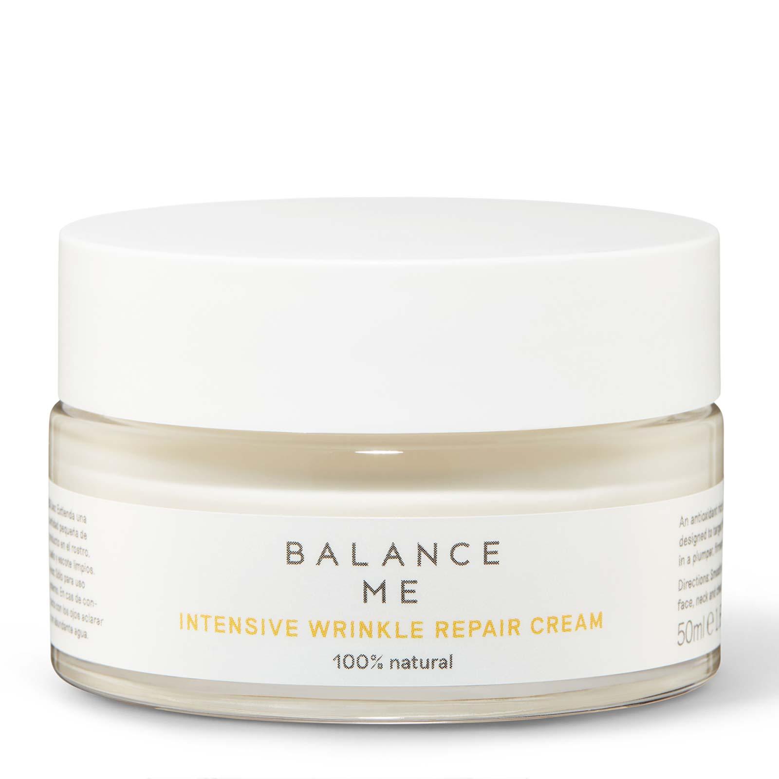 balance me intensive wrinkle repair cream