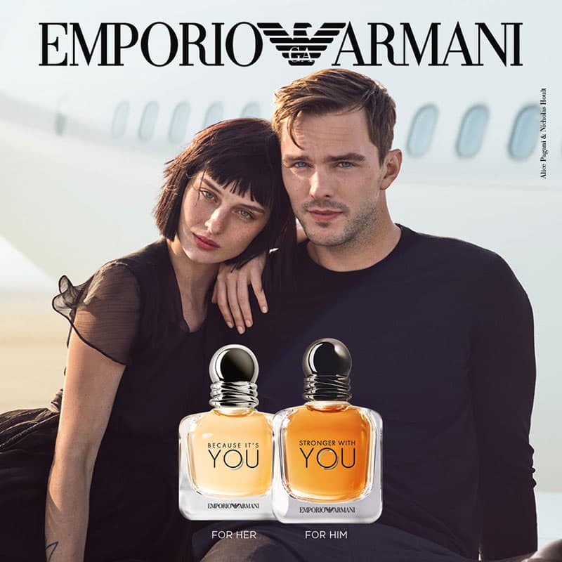 Armani Because It's You Eau de Parfum 50ml | FEELUNIQUE