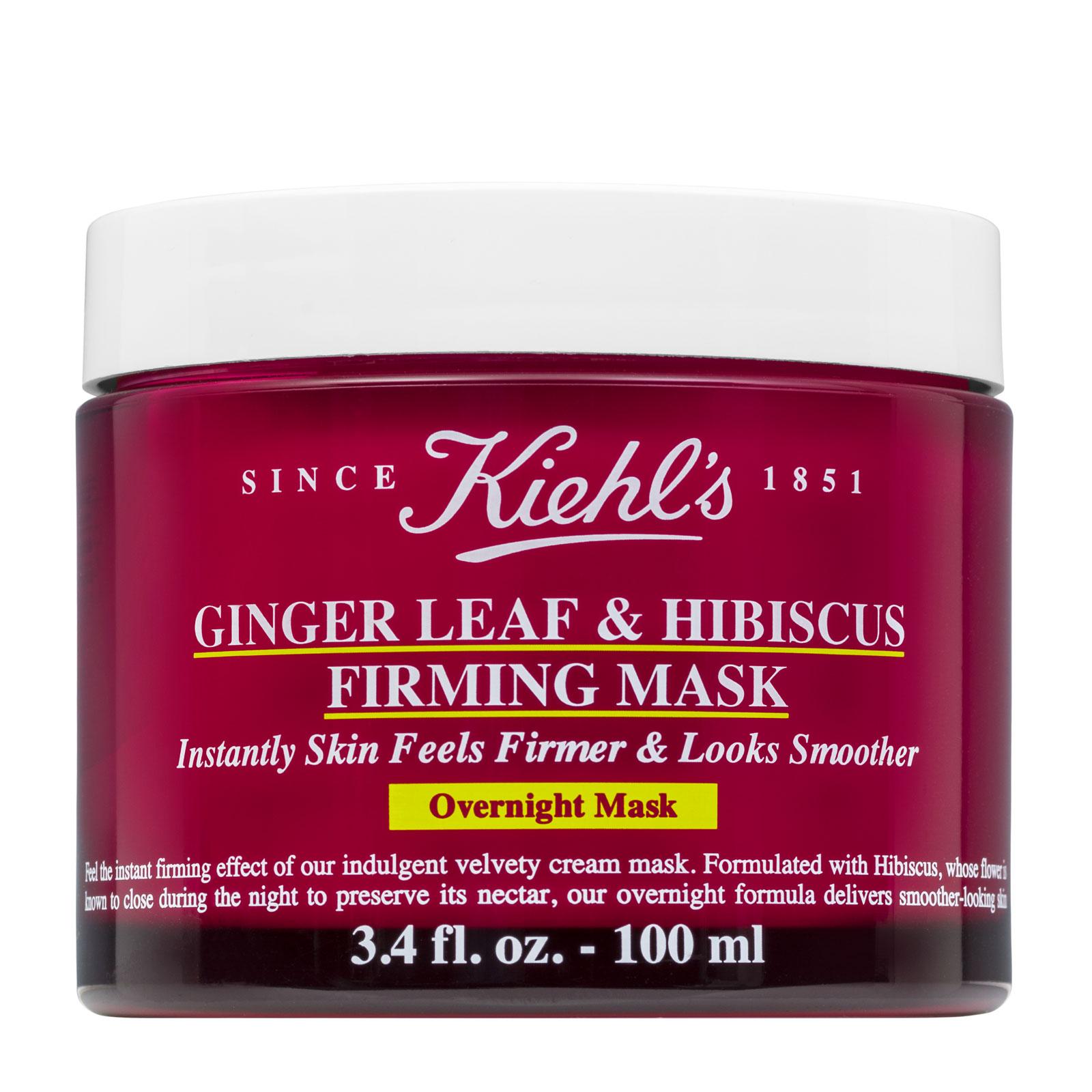 Kiehls Ginger Leaf And Hibiscus Firming Overnight Mask 100ml Sephora Uk