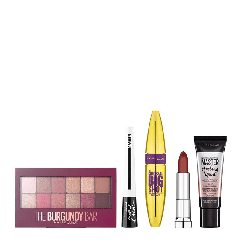 Maybelline Night In New York Make Up Kit Feelunique
