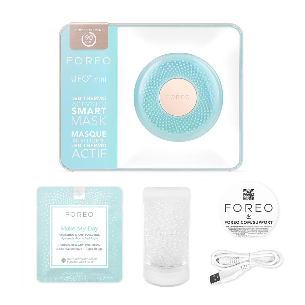 FOREO UFO Mini Device For Accelerating Face Mask Effects - Mint - USB