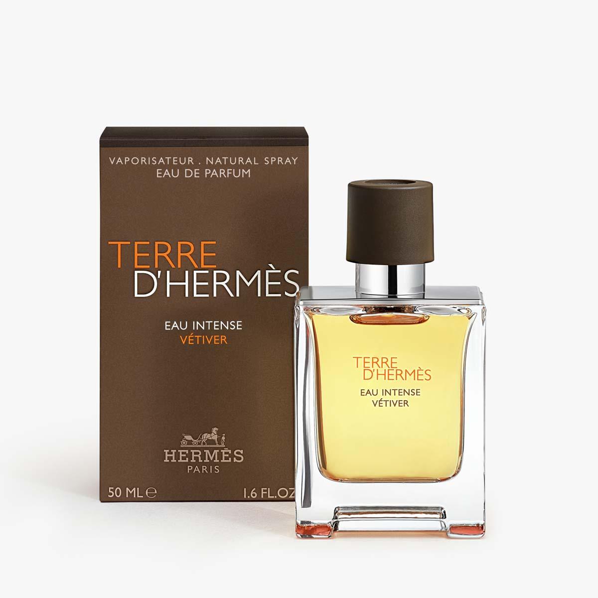 Hermès Terre d'Hermès Eau Intense Vétiver Eau de Parfum Spray 50ml ...