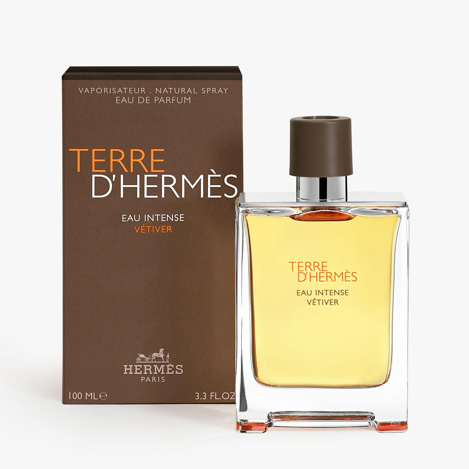 Hermès Terre d'Hermès Eau Intense Vétiver Eau de Parfum Natural Spray ...