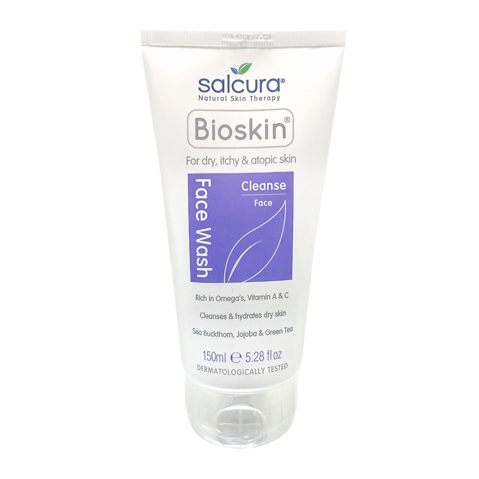 Salcura Bioskin Face Wash 150ml Feelunique