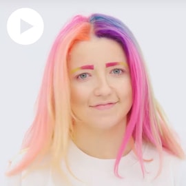 How To: Le Rainbow Hair image