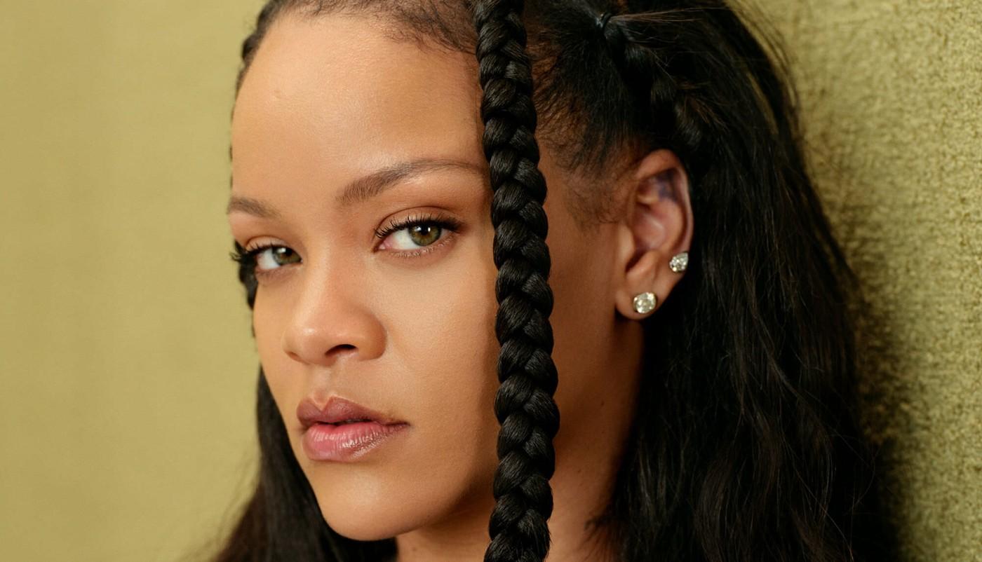Rihanna, Founder of inclusive beauty brand Fenty Beauty