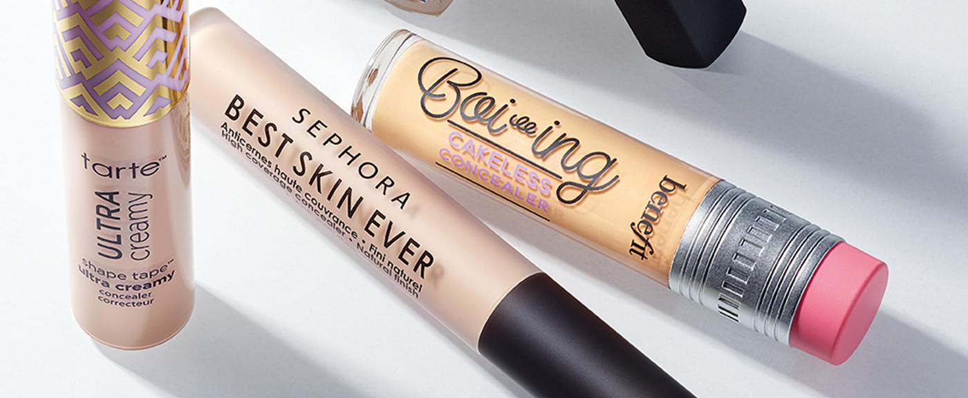 Best Concealers for Dark Circles and Blemishes