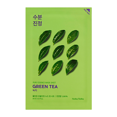 Holika Holika Pure Essence Sheet Mask Green Tea x 3
