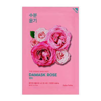 Holika Holika Pure Essence Sheet Mask Damask Rose x 3