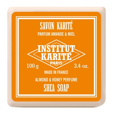 Institut Karité Paris Almond & Honey Shea Soap 100g
