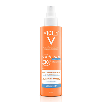 Vichy Capital Soleil Beach Protect Spray Anti-Déshydratation SPF 50+ 200ml