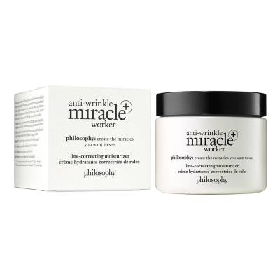 philosophy anti-wrinkle miracle worker+ line-correcting moisturiser 60ml