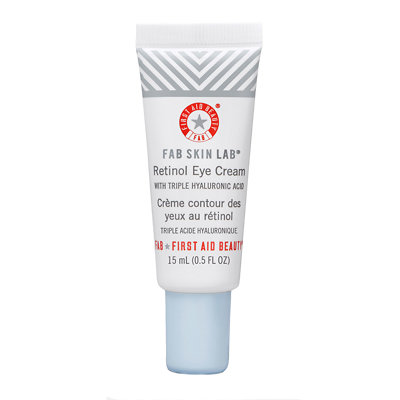 First Aid Beauty FAB Skin Lab Retinol Eye Cream with Triple Hyaluronic Acid 15ml