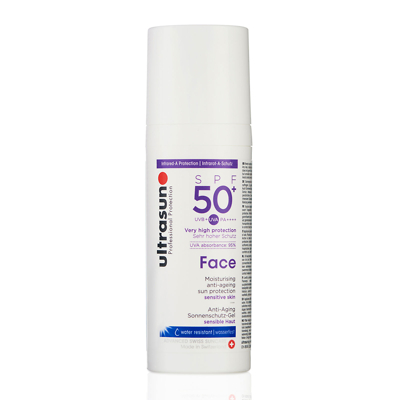 Ultrasun Face Anti-Ageing Sun Protection Very High SPF50+ 50ml