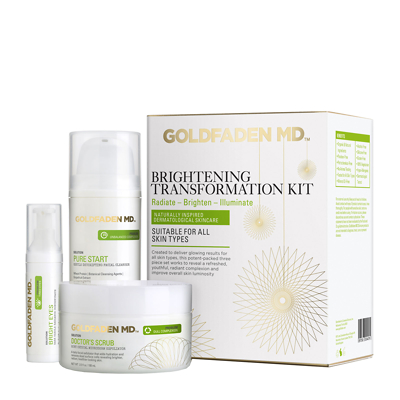 Goldfaden MD BRIGHTENING Transformation Kit
