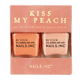 Nails.INC Kiss My Peach Duo 2 x 14ml