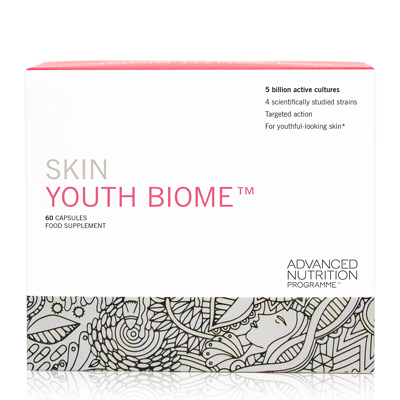 Advanced Nutrition Programme™ Skin Youth Biome x 60 Capsules