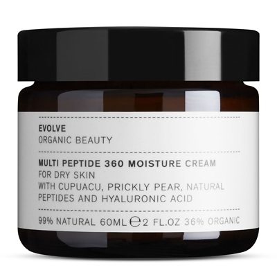 Evolve Beauty Multi Peptide 360 Moisture Cream 60ml