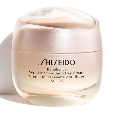 Shiseido Benefiance Wrinkle Smoothing Day Cream SPF25 50ml