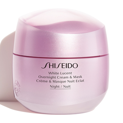 Shiseido White Lucent Crème & Masque Nuit Éclat 75ml