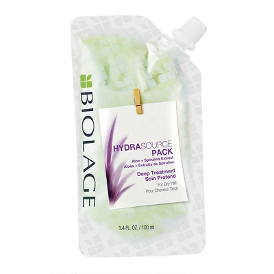 Biolage HydraSource Dry Hair Deep Treatment Pack 100ml