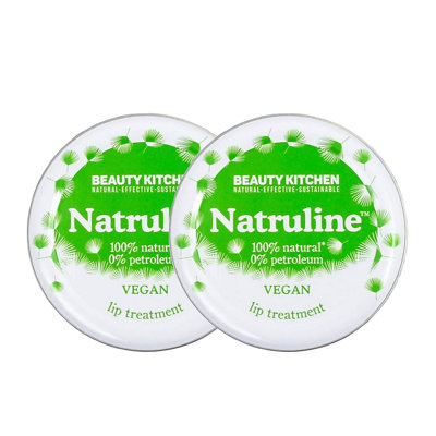 Beauty Kitchen Natruline Vegan Lip Treatment Duo Pack