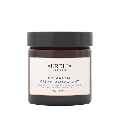 Aurelia Citrus Botanical Déodorant Crème 110g