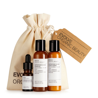 Evolve Beauty Coffret Haircare Essentials 