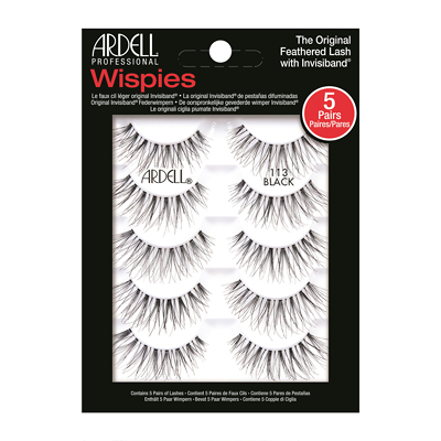 Ardell Wispies 113 Multipack Lashes x 5