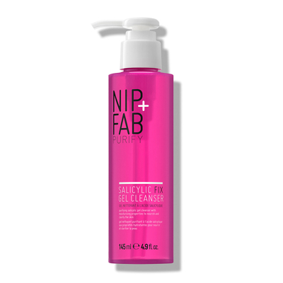 NIP+FAB Salicylic Fix Gel Cleanser 145ml 