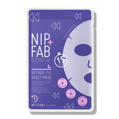NIP+FAB Retinol Fix Masque en Tissu 25ml