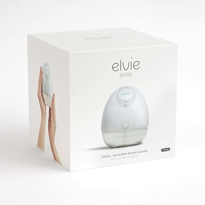 Elvie Pump EP01 Double Wearable Bluetooth Electric Breast Pump (barely  used, light scuffs)