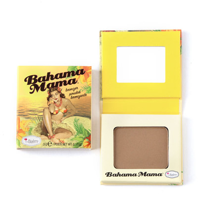 theBalm Mama Collection - Bahama Mama Bronzer Travel Size 3g