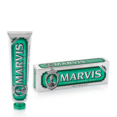 MARVIS Classic Dentifrice Menthe Forte 85ml