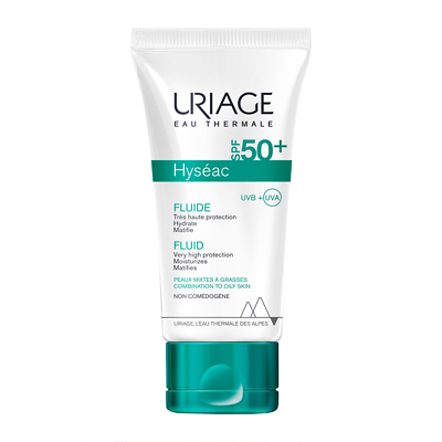 Uriage Hyséac High Protection Emulsion for Combination to Oily Skin SPF50+ 50ml