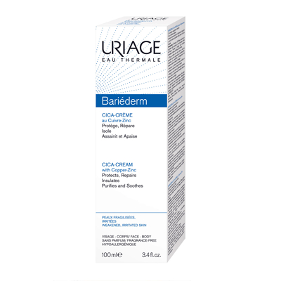 Uriage Bariéderm Cica-Cream with Copper-Zinc 100ml - Feelunique