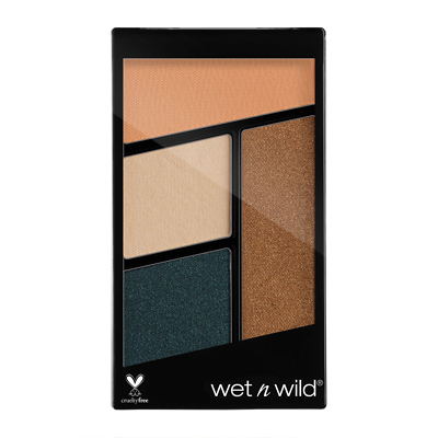 Wet n Wild Color Icon Quad Ombres à Paupières 4,5g