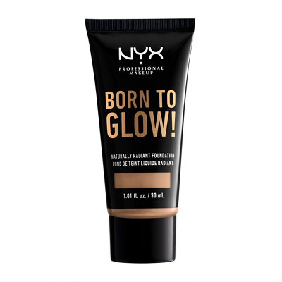 NYX Professional Makeup Born To Glow Naturally Radiant Foundation 30ml