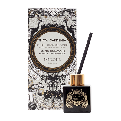 MOR Emporium Classics Petit Diffuseur de Parfum Snow Gardenia 40ml
