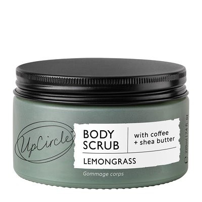 UpCircle Coffee Body Scrub with Lemongrass 200ml