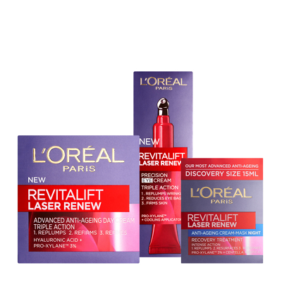 L'Oréal Paris Revitalift Laser Renew Anti Ageing Skincare Set