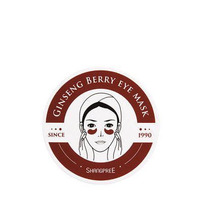 Shangpree Ginseng Berry Eye Mask x 1 Pair