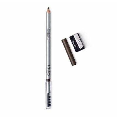 KIKO MILANO Precision Eyebrow Pencil 02 Dark Chestnut - Crayon à sourcils -  0.55g