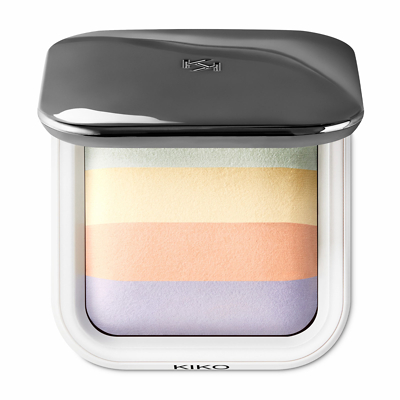 KIKO MILANO Colour Correction Face Fixing Powder - Poudre cuite fixante et correctrice en 4 teintes - 6.5g